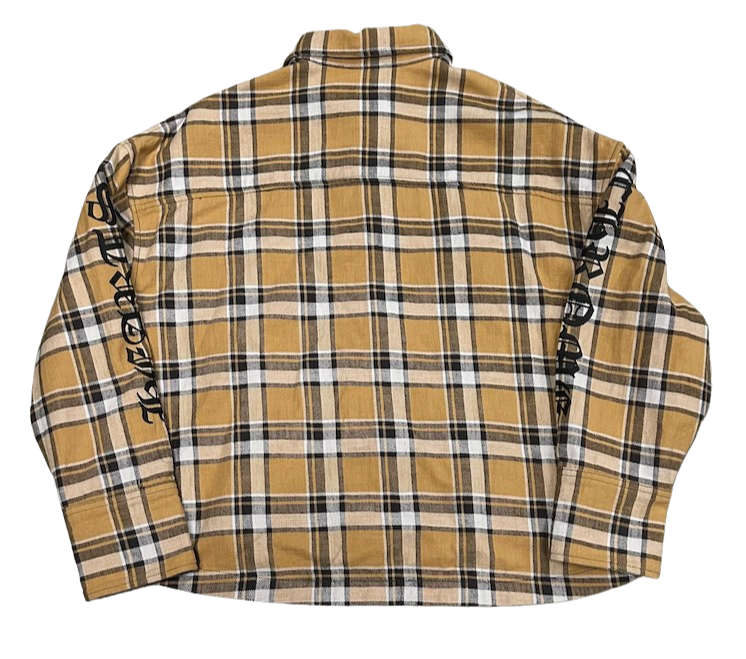 Chrome Hearts 'Yellow & Black' Flannel