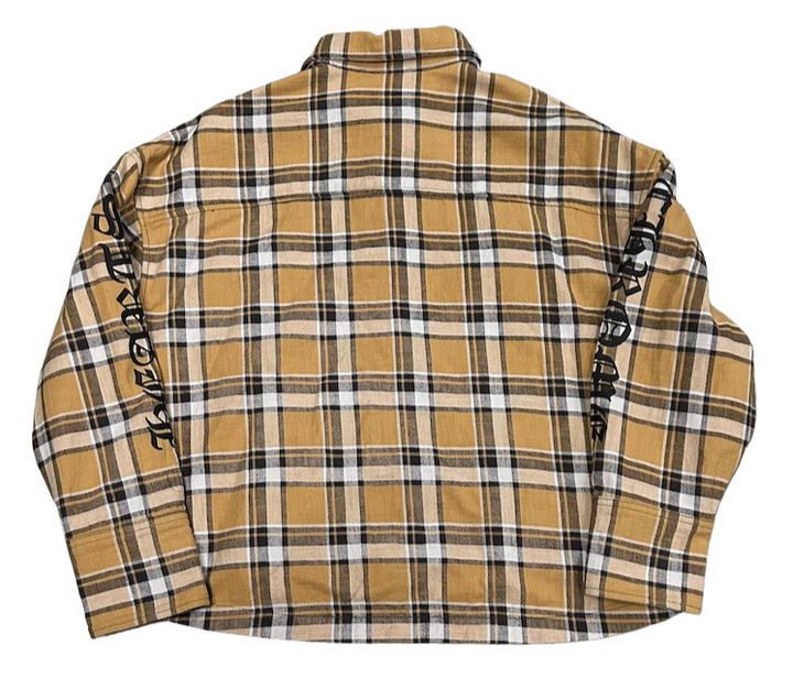 Chrome Hearts 'Yellow & Black' Flannel