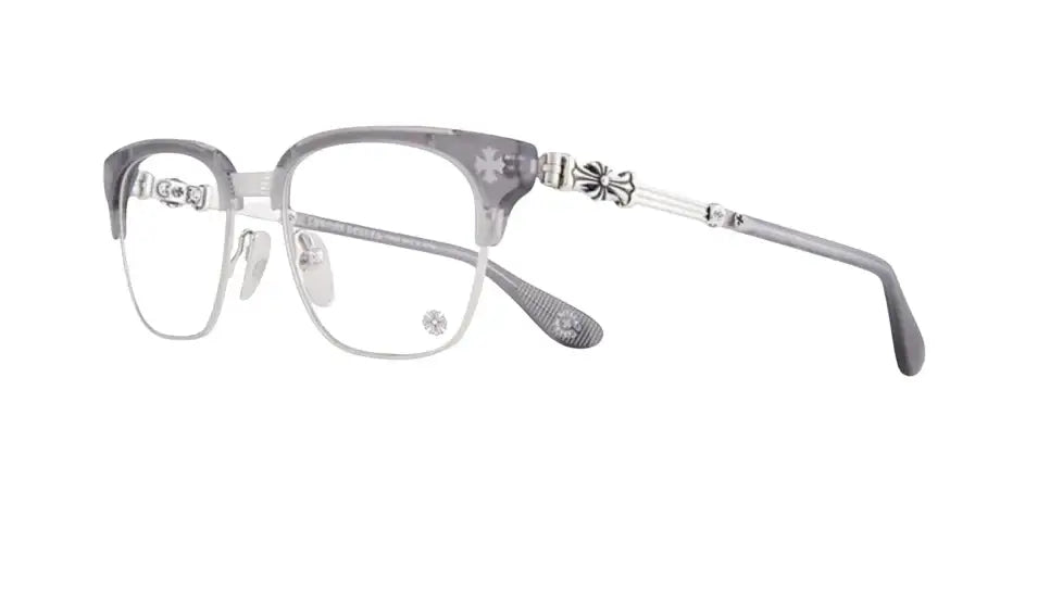 Chrome Hearts 'Bonennoisseur II' Matte Graphite Glasses