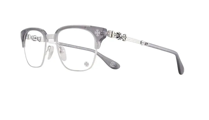 Chrome Hearts 'Bonennoisseur II' Matte Graphite Glasses