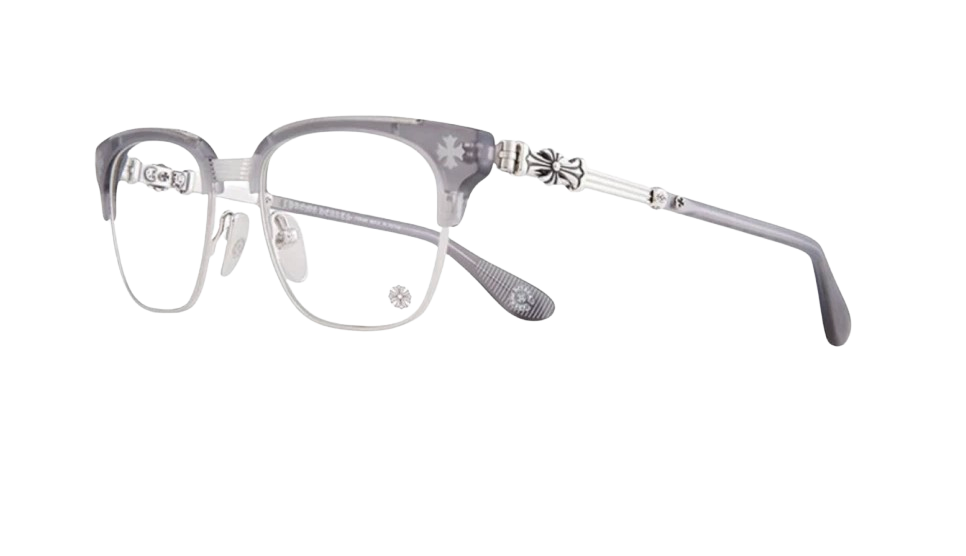 Chrome Hearts 'Bonennoisseur II' Matte Graphite Glasses