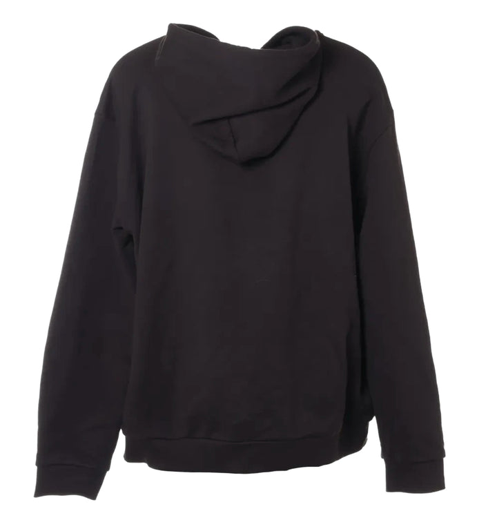 Louis Vuitton 'Pearl Embellished Logo' Black Hoodie