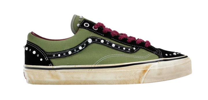 Satoshi Nakamoto x Vans 'Green Pearlized'