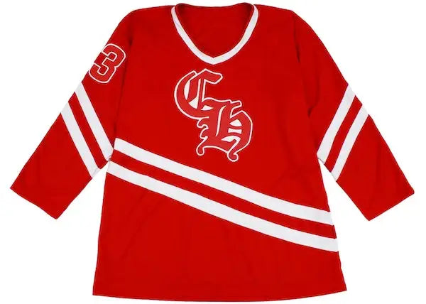 Chrome Hearts 'Matty Boy Chomper' Red Jersey