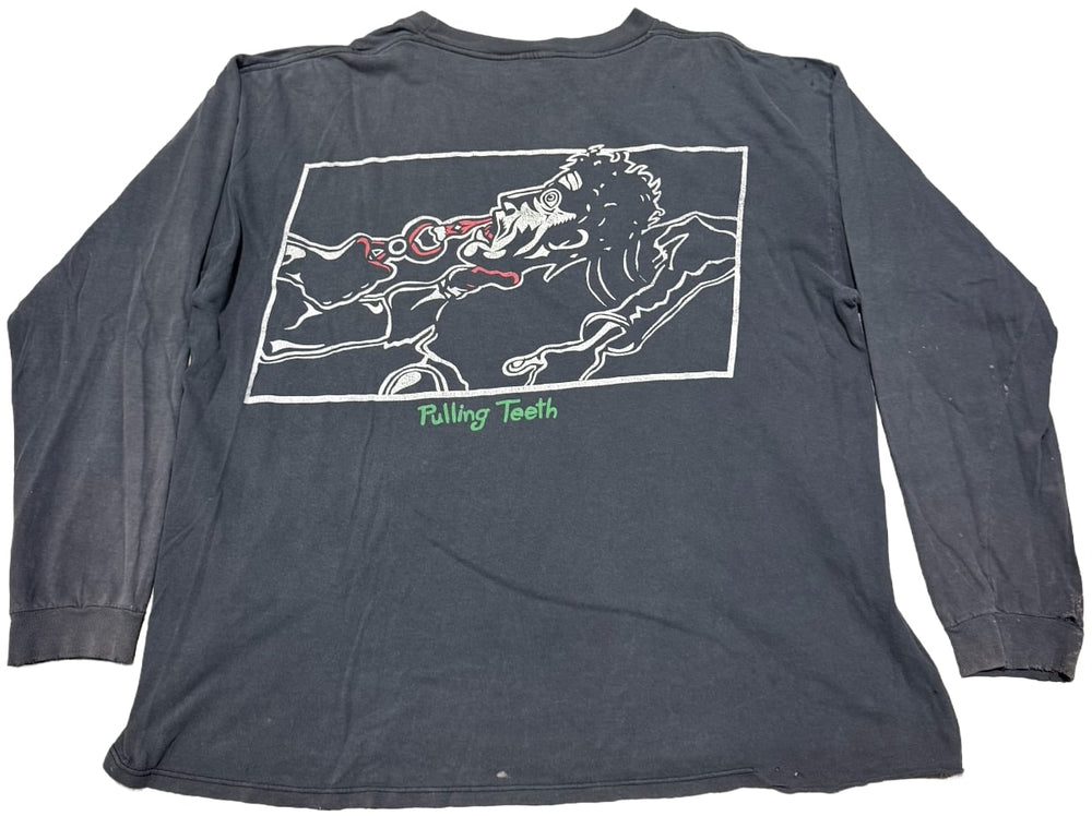 Green Day 'Pulling Teeth' Vintage Longsleeve