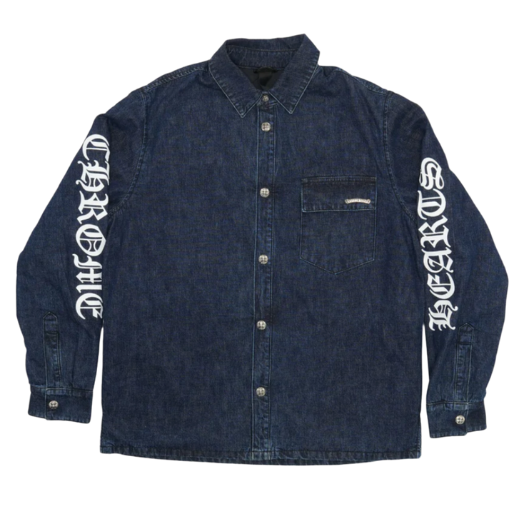 Chrome Hearts 'Turbo Diesel Workn' Padded Shirt Jacket