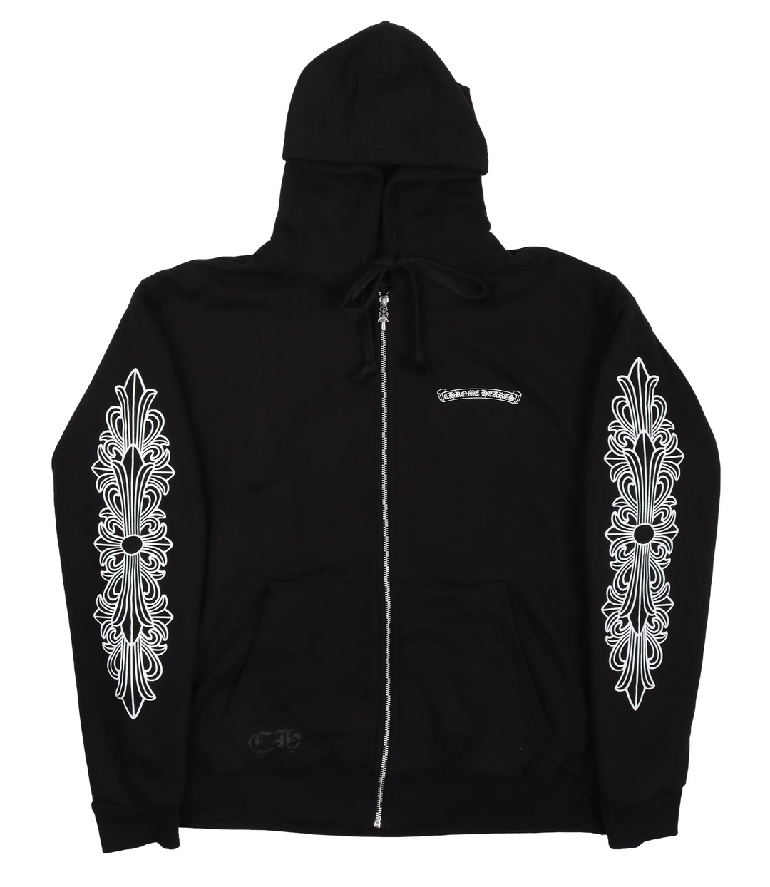 Chrome Hearts 'Aspen' Zip Up Hoodie