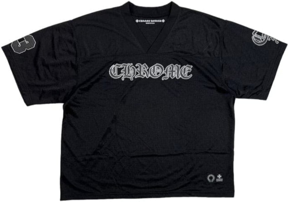 Chrome Hearts 'Black Mesh' Warm Up Jersey – Showroom LA