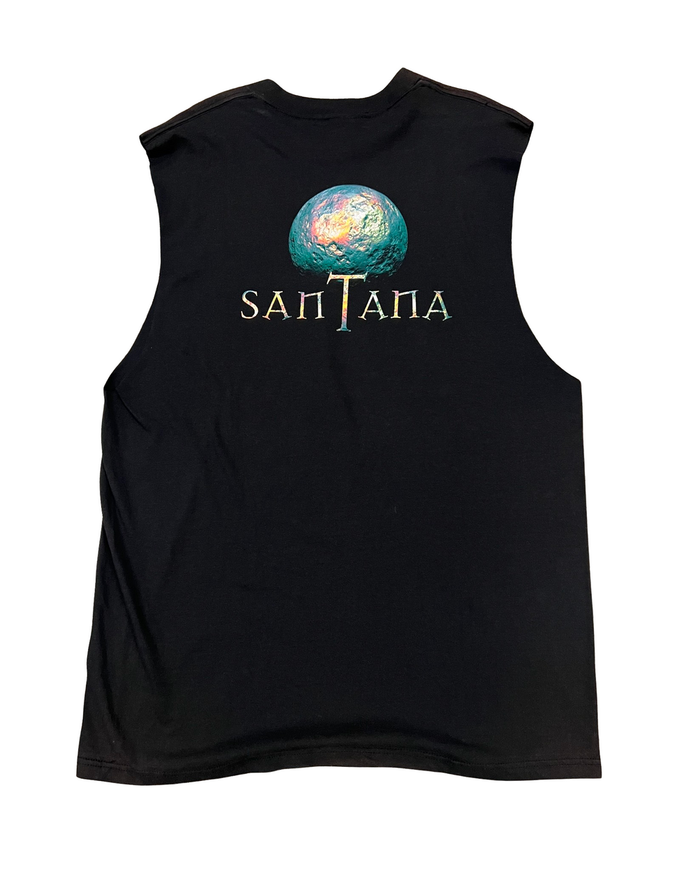 Santana 'Planet' Vintage Cutoff