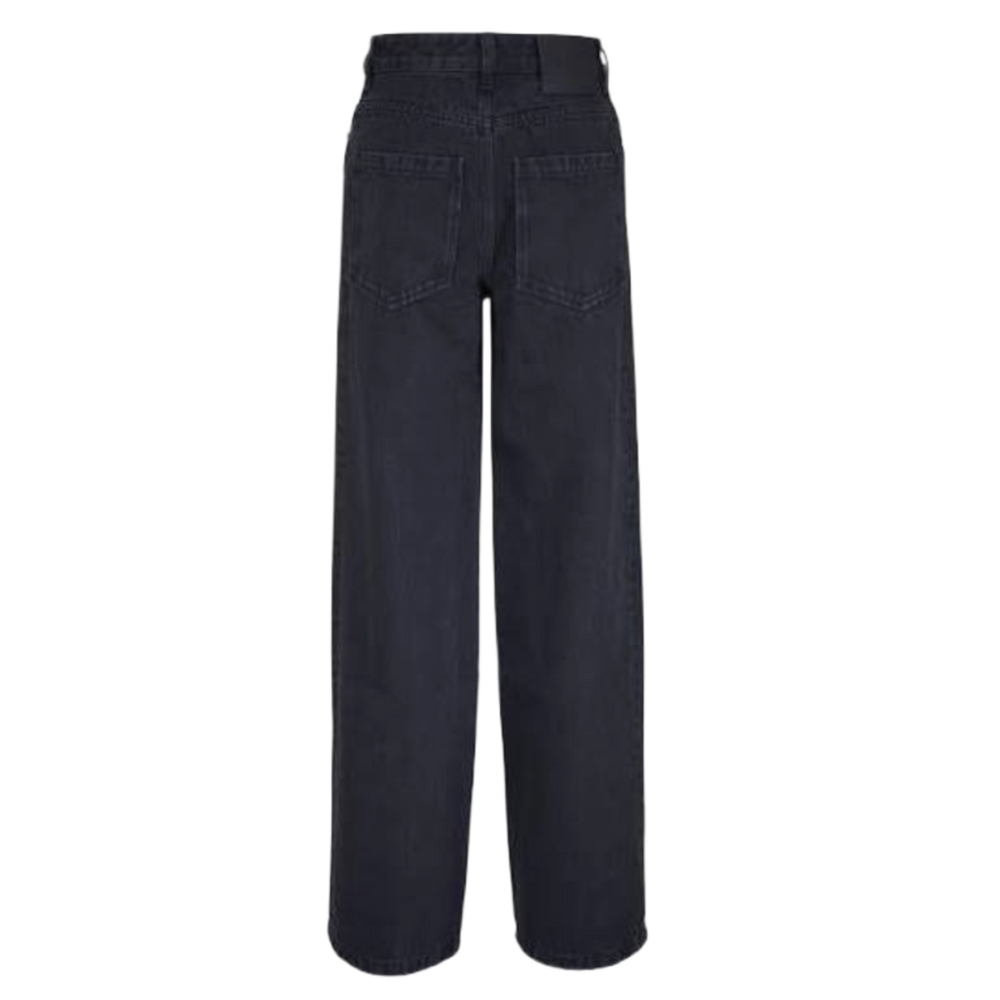 LOEWE 'Black 'Anagram Baggy Jeans