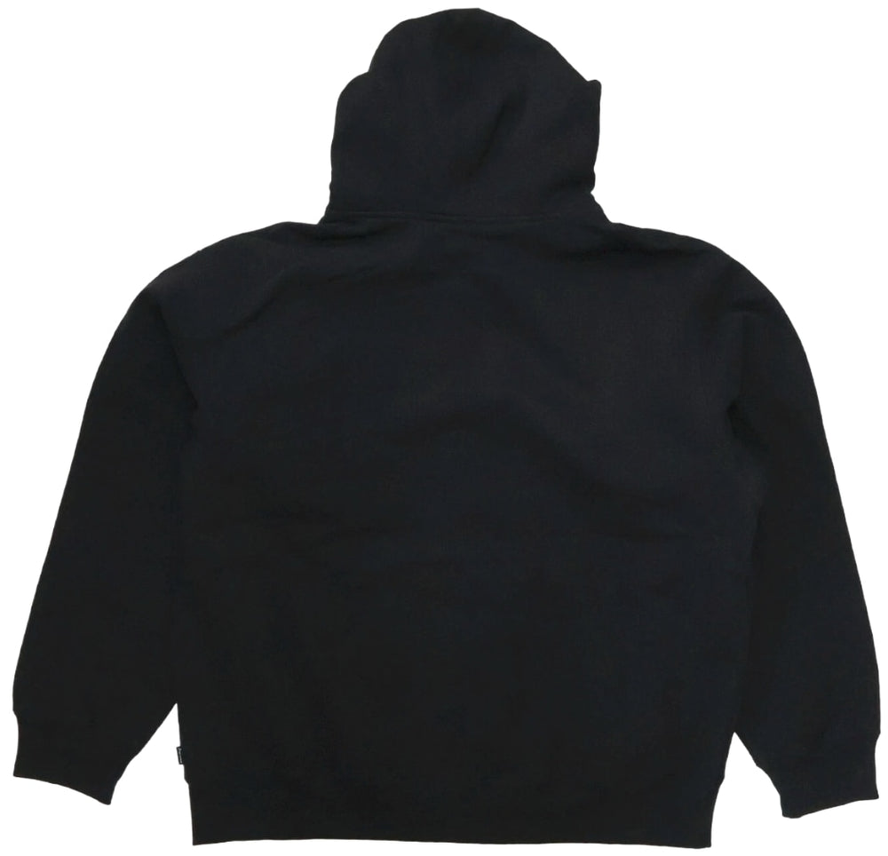 Supreme 'Black' S Logo Zip Up Hoodie