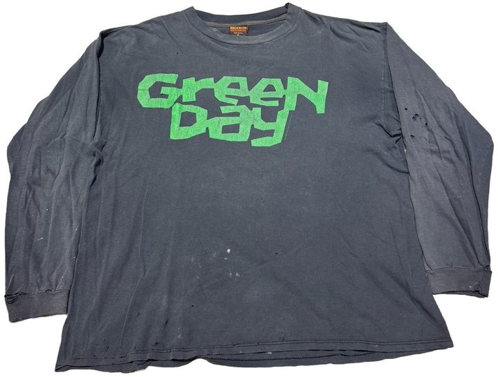 Green Day 'Pulling Teeth' Vintage Longsleeve