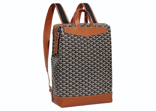 Goyard Cisalpin Backpack Black/Tan