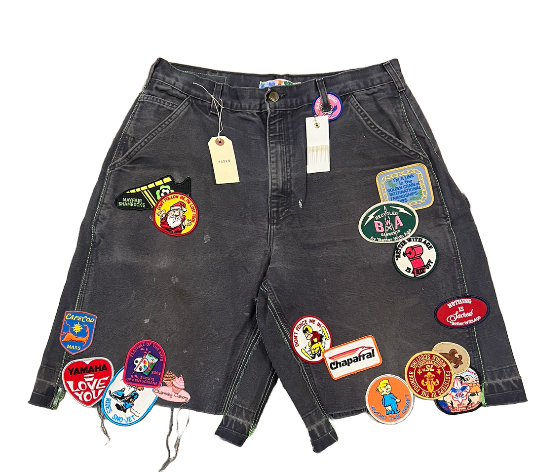 *Better With Age 'Gentleman' Dark Wash Shorts