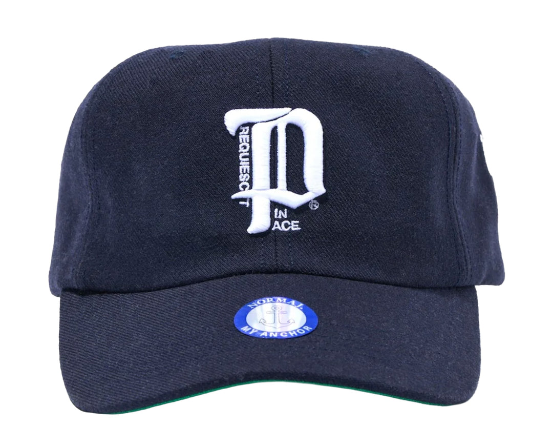 Paly 'P' Navy Hat