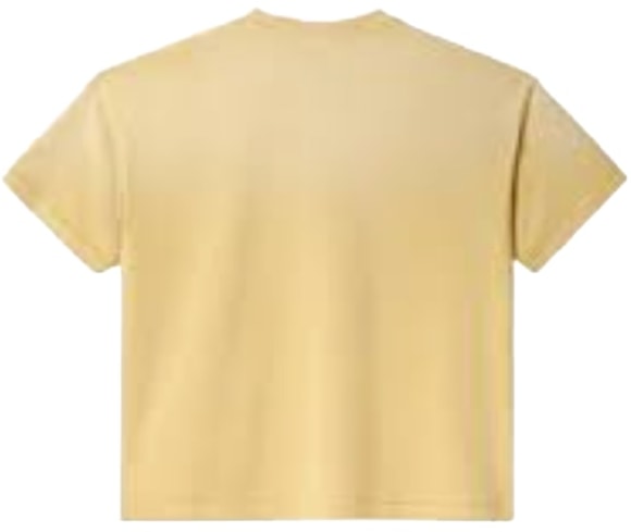 Vale Forever 'Chambers' Bling Yellow Tee