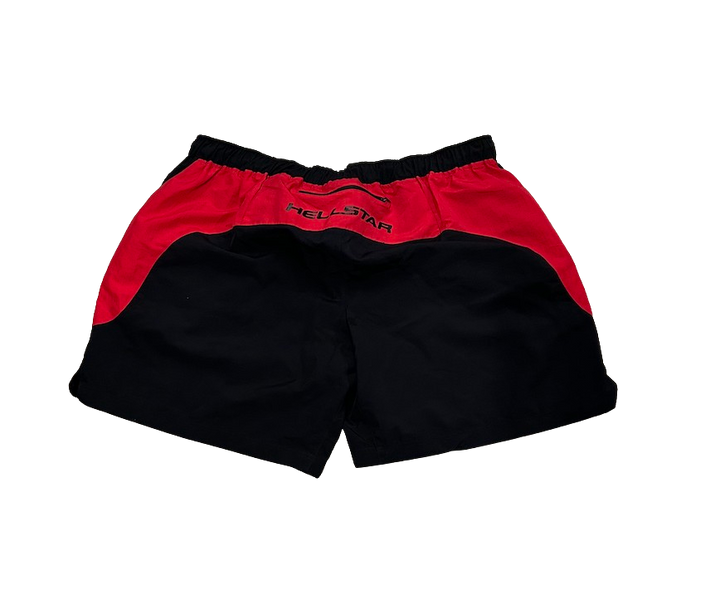 Hellstar 'Black Red' Nylon Shorts