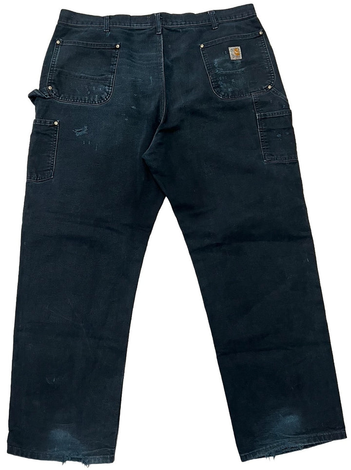 Carhartt 'Navy Wash' Vintage Double Knee Pants