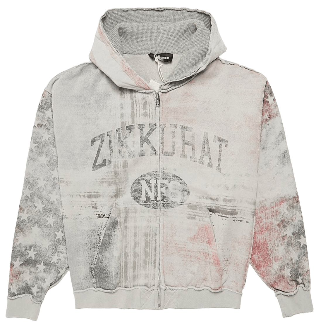 No Faith Studios Saarland Zip Up Hoodie