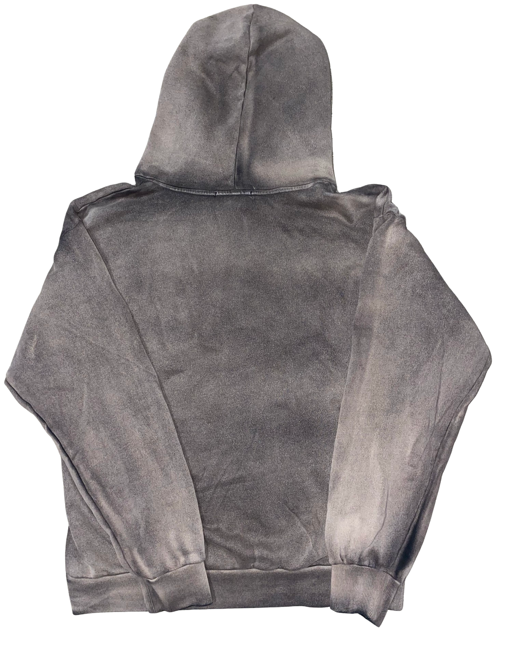 Bossi 'Blue Chopper' Rhinestone Black Zip Up Hoodie