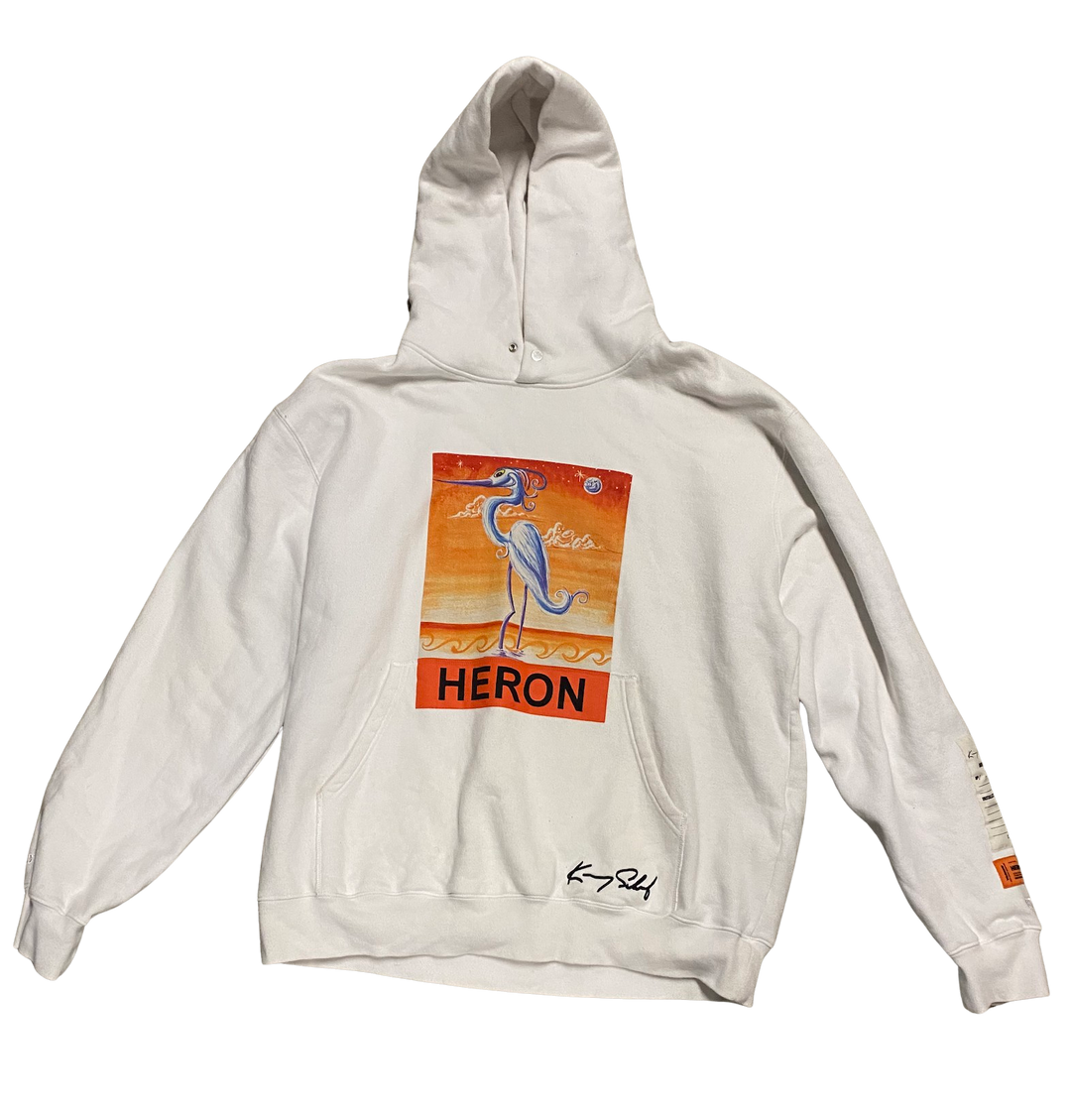 Heron Preston Crane Printed Hoodie