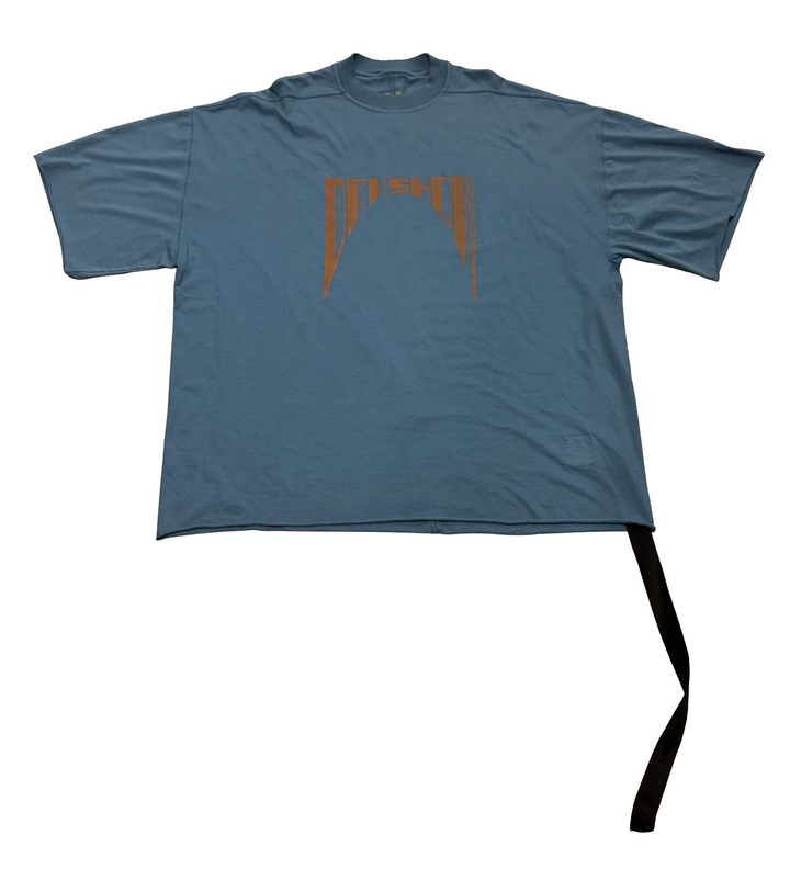 Rick Owens DRKSHDW 'Toothpaste' Jumbo Tee