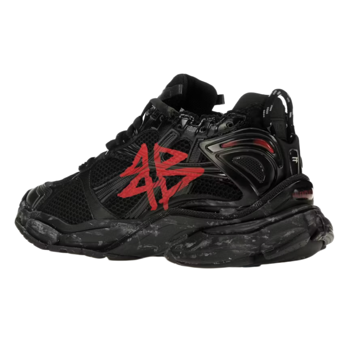Balenciaga 'Red Graffiti' Trainers
