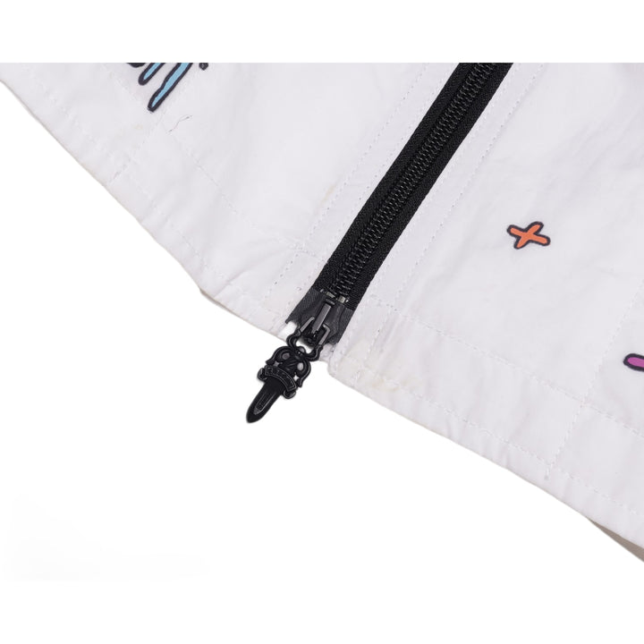 Chrome Hearts Matty Boy '5 Steps Ahead' White Vest