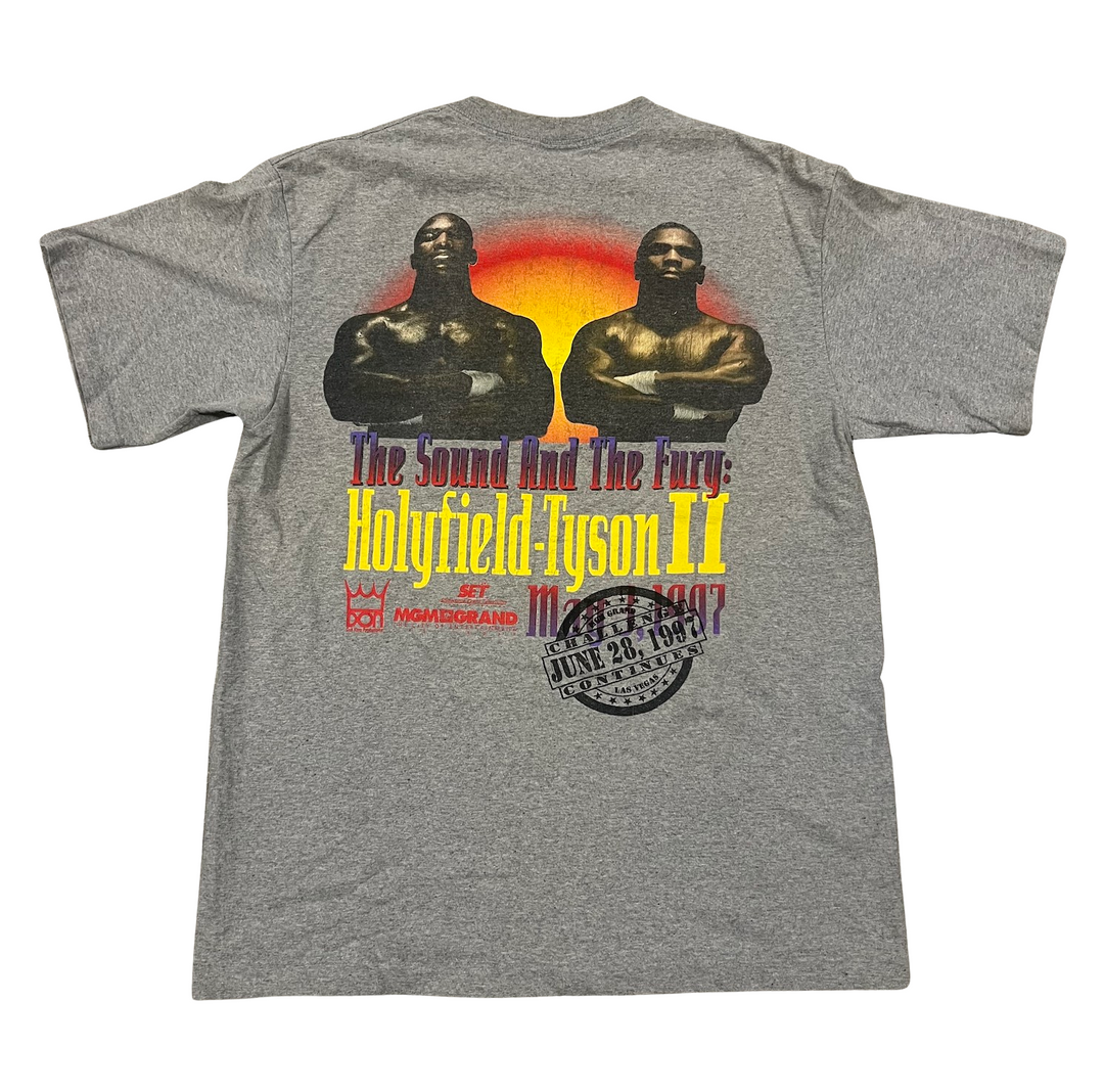 Holyfield-Tyson II 'Sound and Fury' Vintage Tee