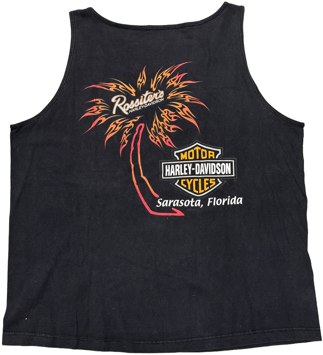 Harley Davidson 'Rossiters Sarasota' Vintage Tank Tee