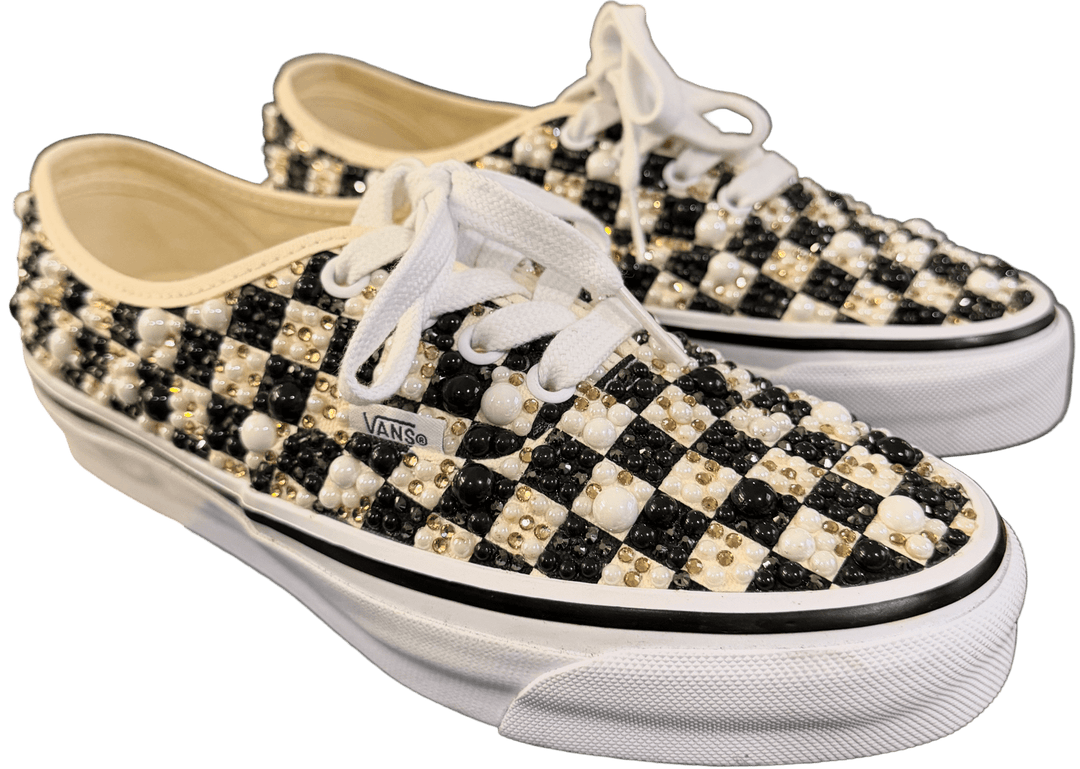 Vans x Mattias Gollin 'LX Checkerboard' 1st Edition Authentic Reissue 44 Sneakers
