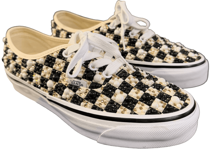Vans x Mattias Gollin 'LX Checkerboard' 1st Edition Authentic Reissue 44 Sneakers