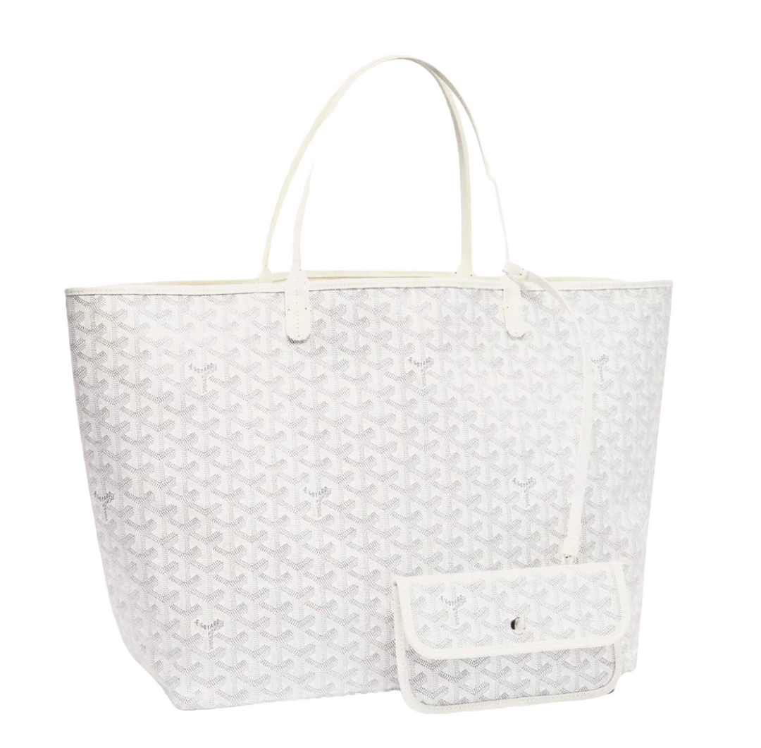 Goyard 'White' Saint Louis GM Bag