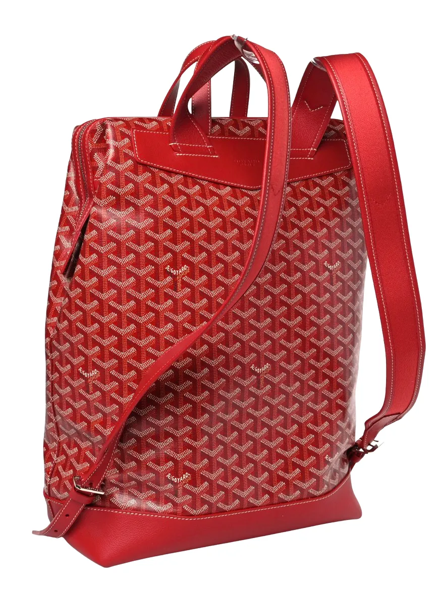 Goyard 'Red' Cisalpin Backpack