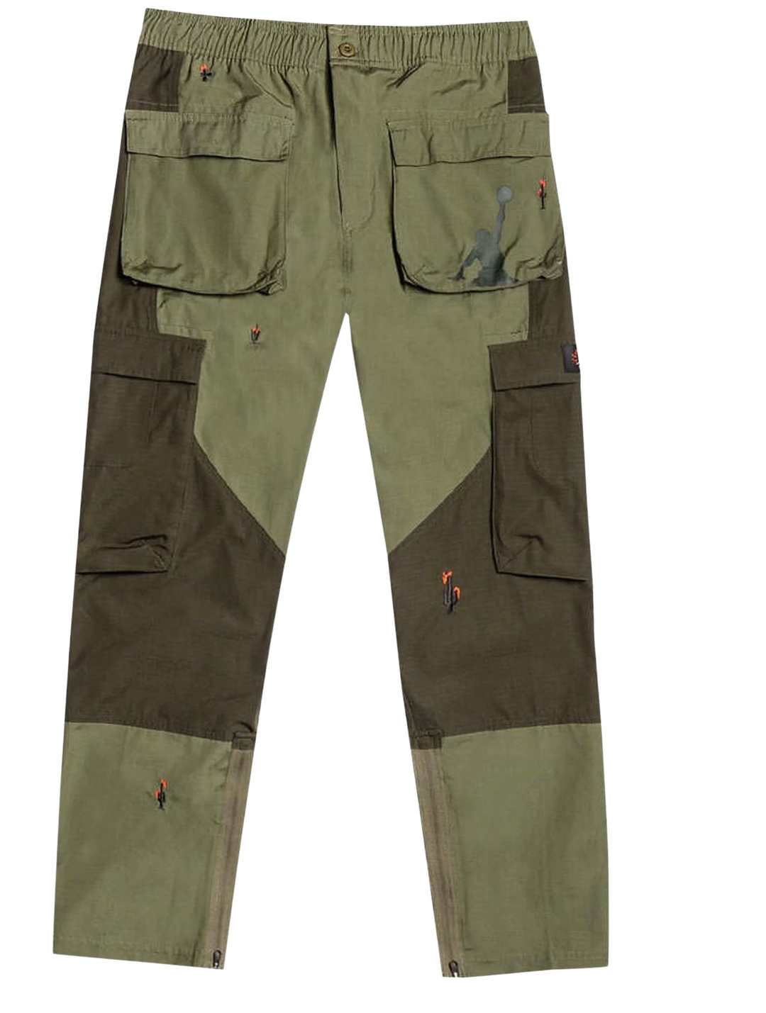 Jordan Cactus Jack 'Green' Cargo Trousers