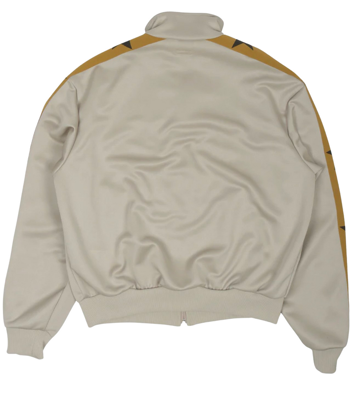 Kapital 'Stuntman & Woman' Beige Track Jacket