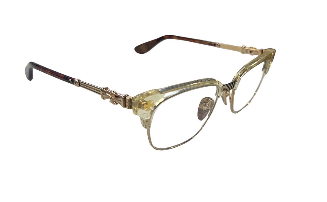 Chrome Hearts 'Bonennoisseur II' Marble Glasses