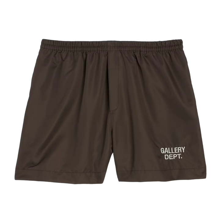 Gallery Dept. 'Chocolate' Nylon Zuma Shorts