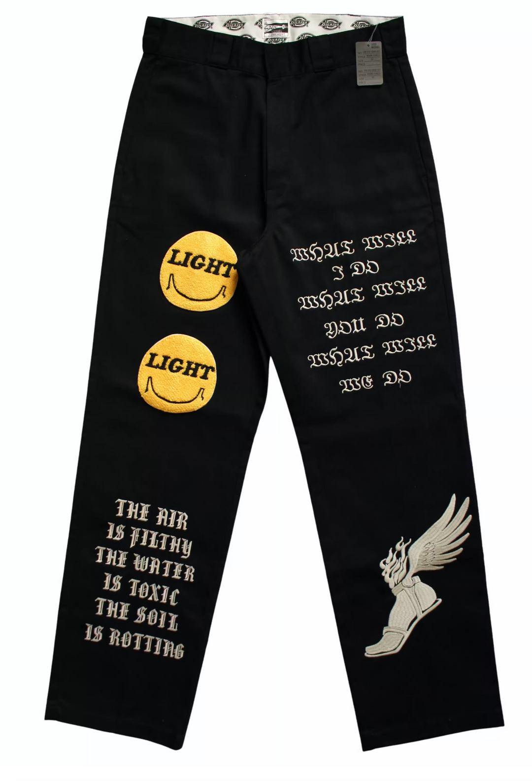 Saint Michael 'Light' Black Dickies Pants