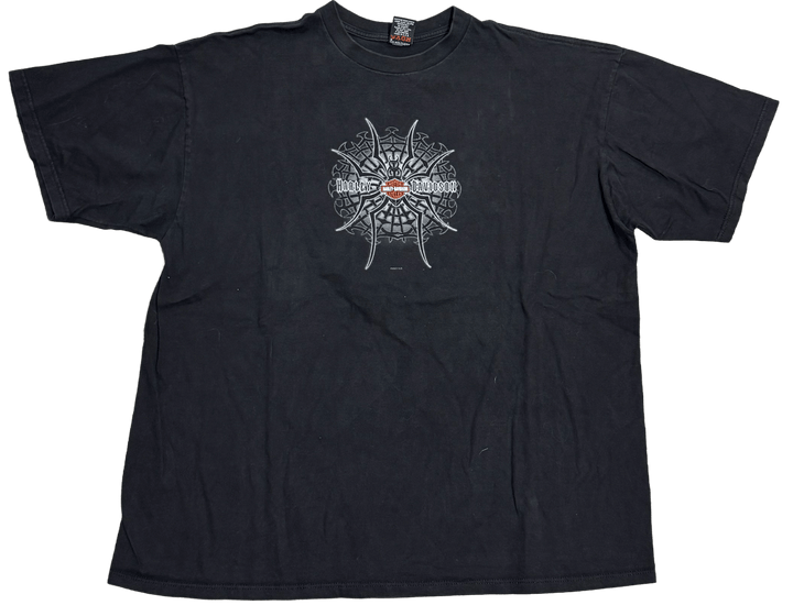 Harley Davidson 'Zanotti Butler PA' Vintage Black Tee