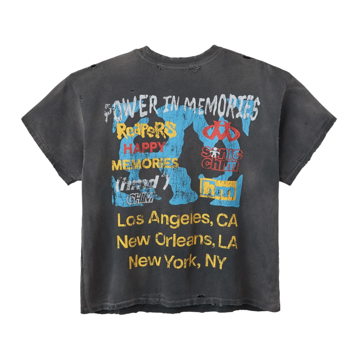 Happy Memories Don't Die 'World Tour' Tee