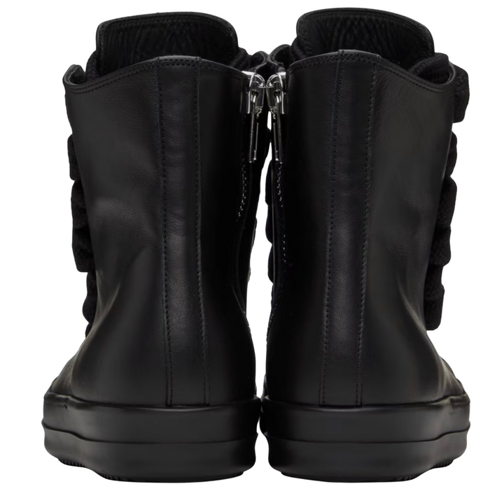 Rick Owens Jumbo Lace High Black/Black