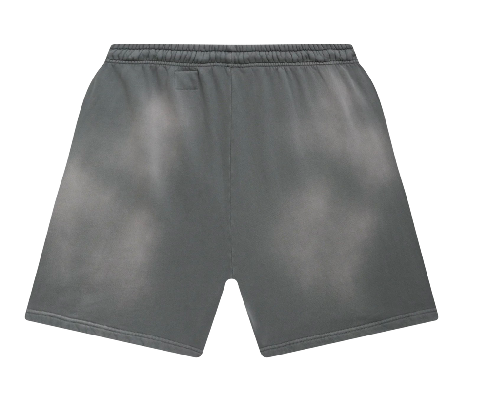 Hellstar 'Grey' Flame Shorts