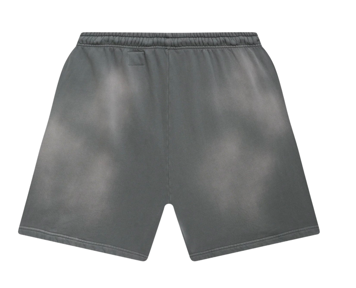 Hellstar 'Grey' Flame Shorts