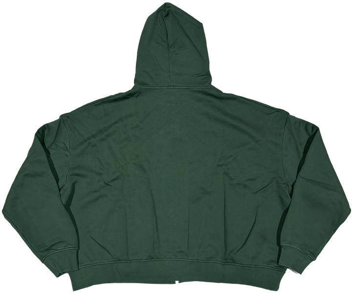 Happy Memories Don't Die HMDD 'Green' H Star Zip Up Hoodie