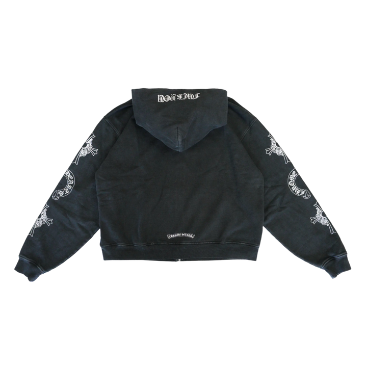 Chrome Hearts 'Soap & Water' Zip Up Hoodie