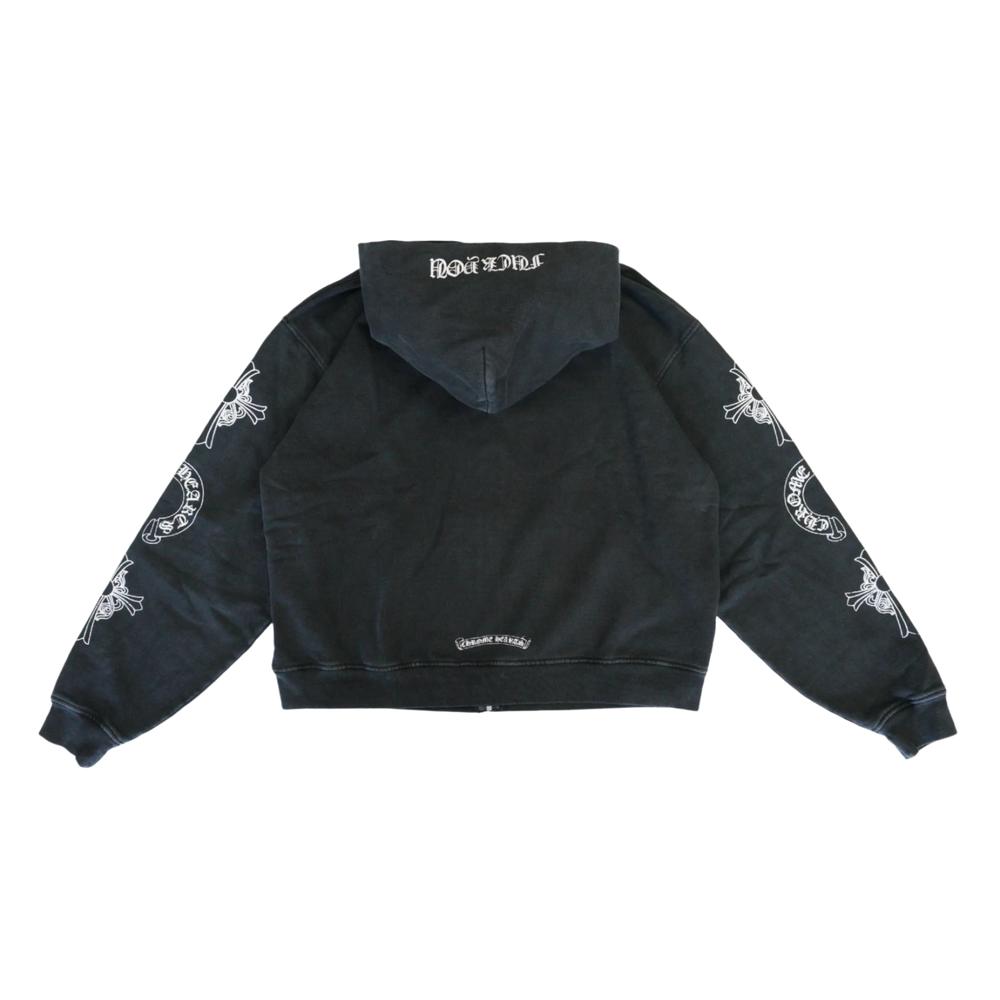 Chrome Hearts 'Soap & Water' Zip Up Hoodie