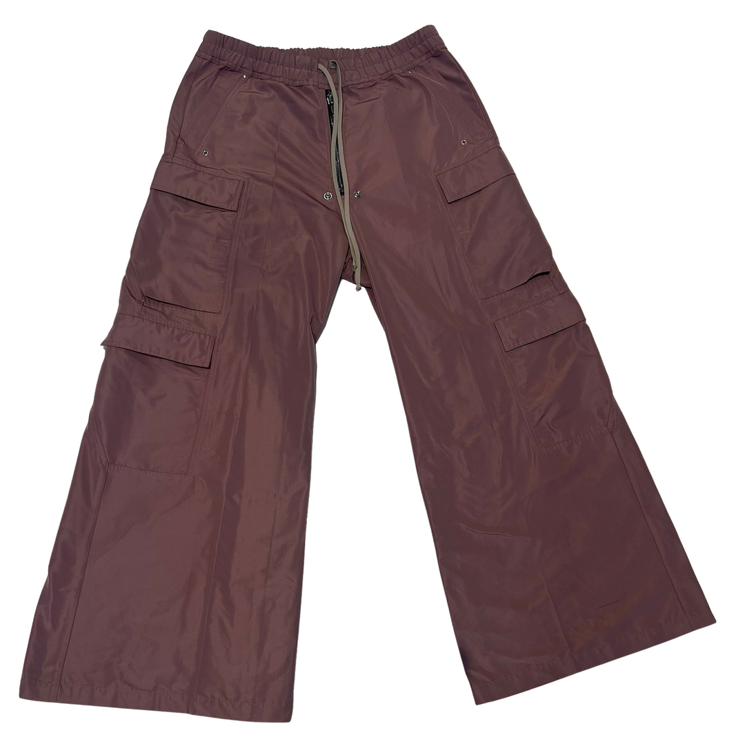 Rick Owens 'Dusty Pink' Cargobelas Cargo Pants