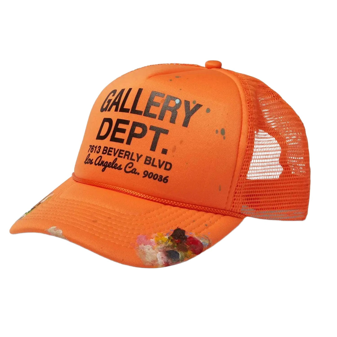 Gallery Dept. 'Orange' Workshop Trucker Hat