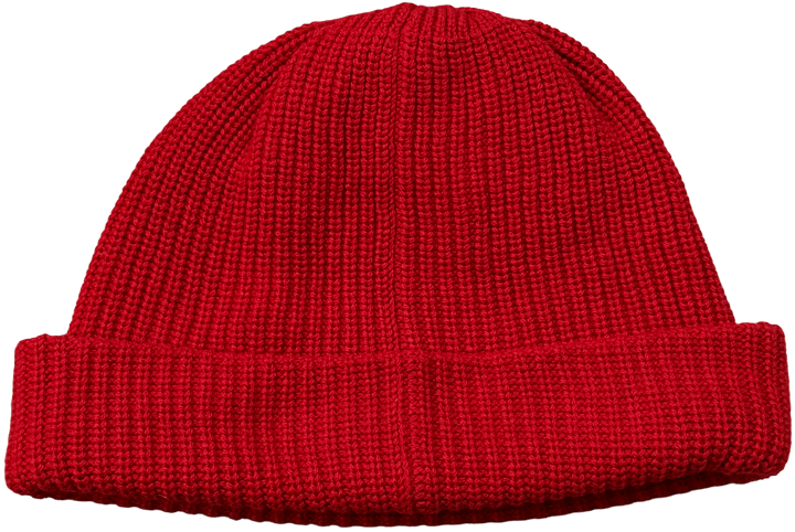 Chrome Hearts 'Triple Star Patch' Red Knit Beanie